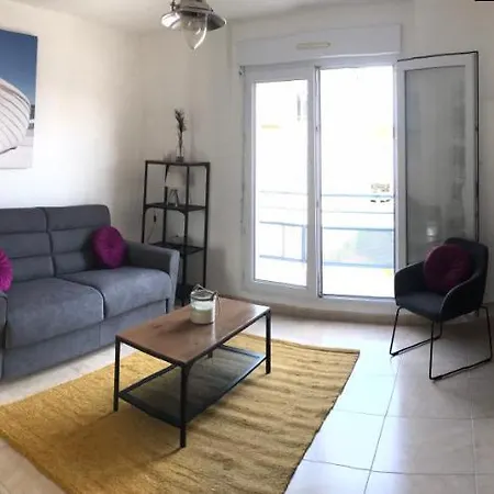 Saint Martin Duplex Proximite Immediate & Commerces Lejlighed