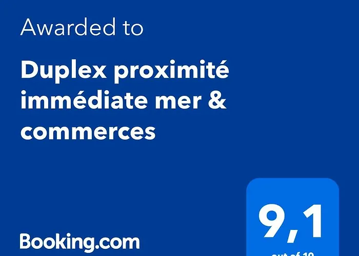 דירה Saint Martin Duplex Proximite Immediate & Commerces