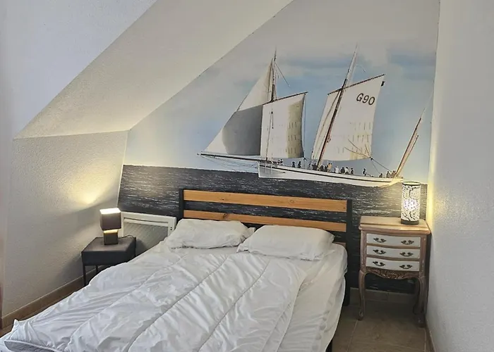 דירה Saint Martin Duplex Proximite Immediate & Commerces Bréhal